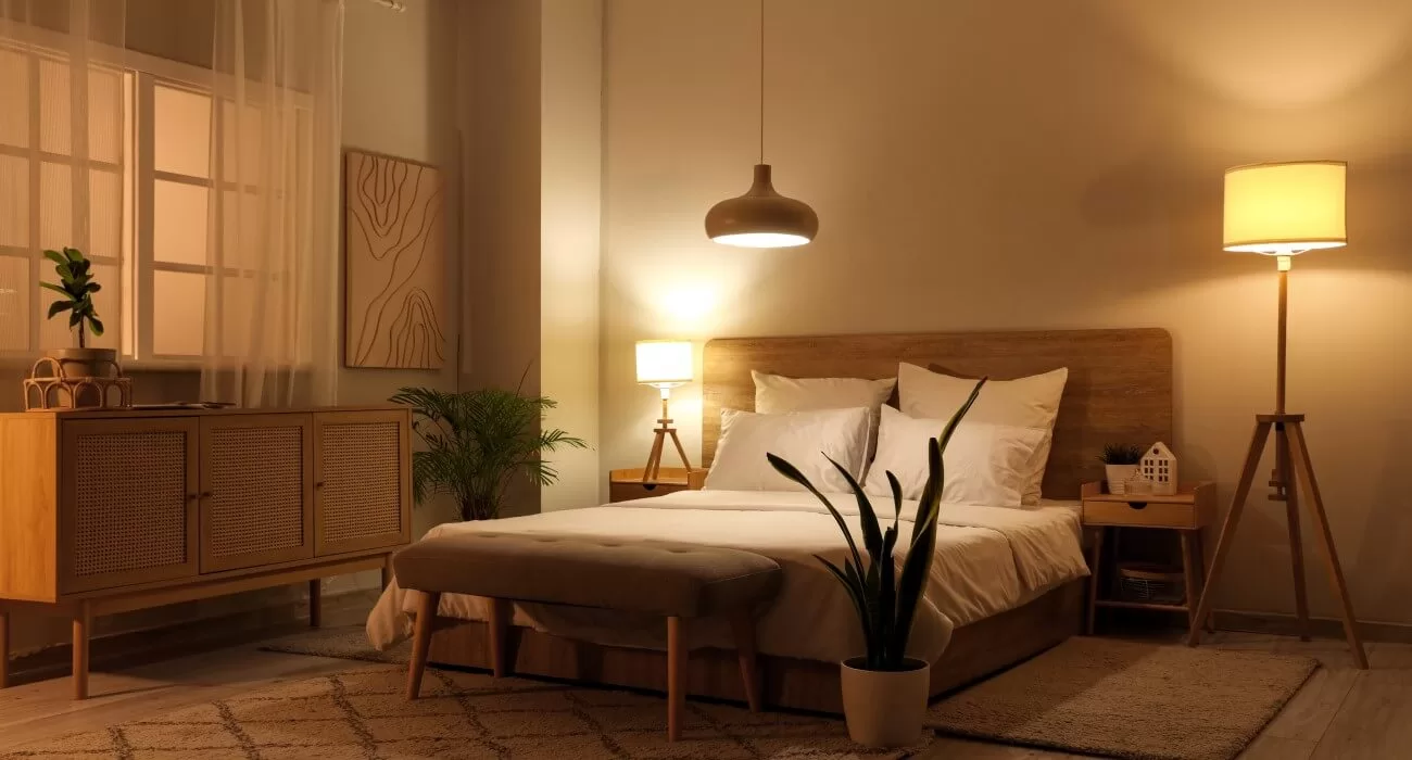 dimmer para quarto