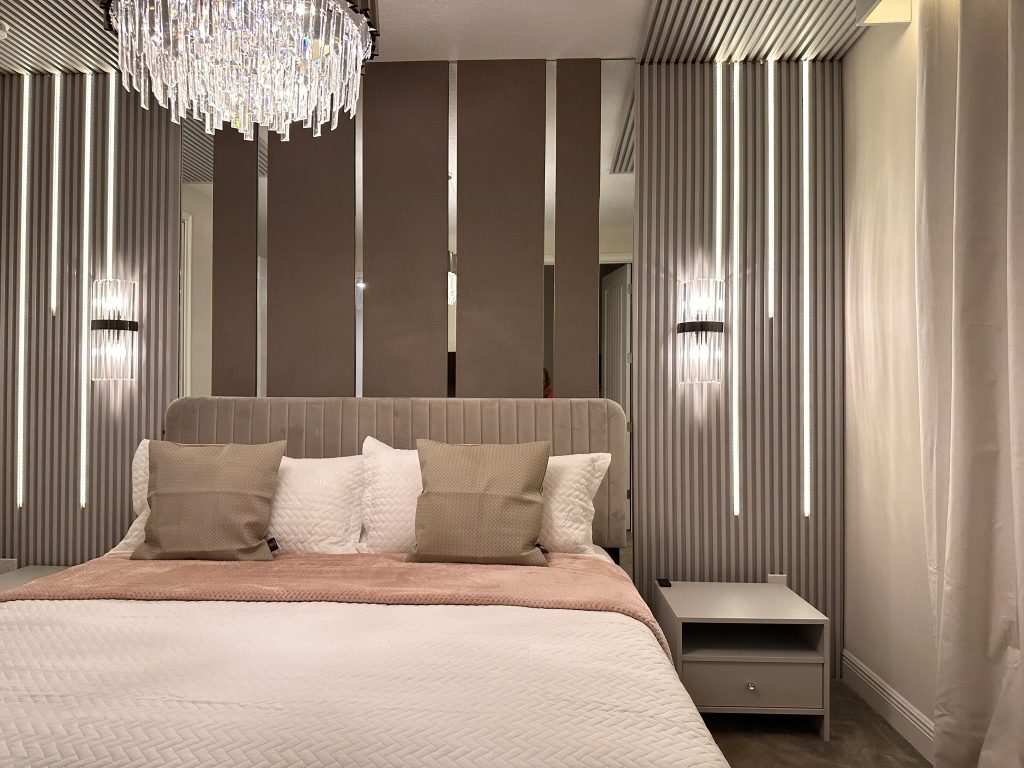 iluminação quarto sem gesso