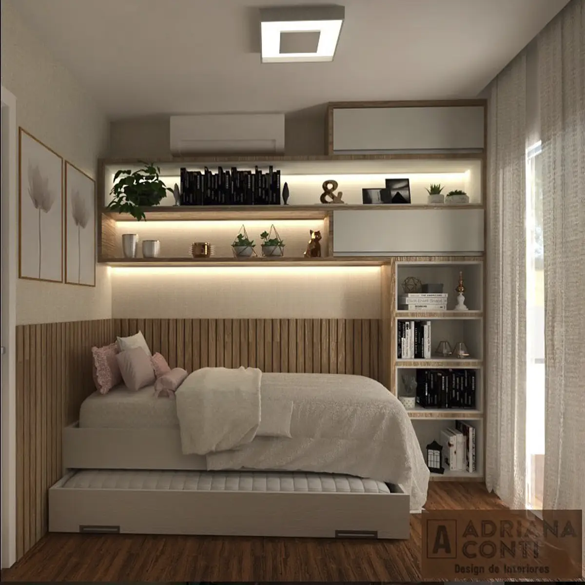 spots para quarto
