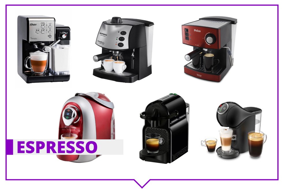 dicas para escolher a melhor cafeteira