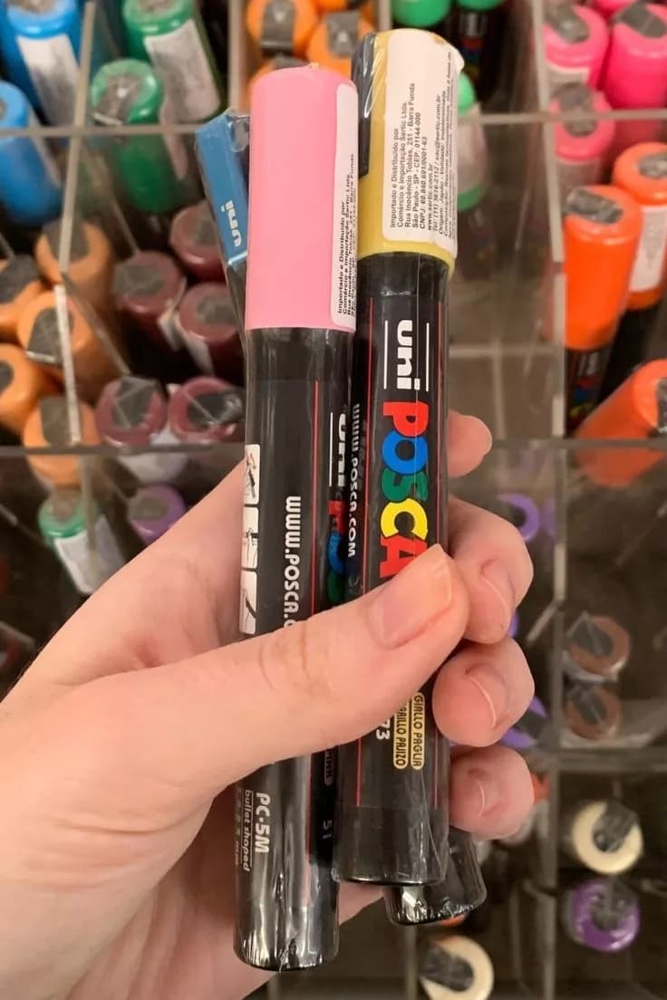 Manutenção e cuidados com suas canetas Posca para maior durabilidade