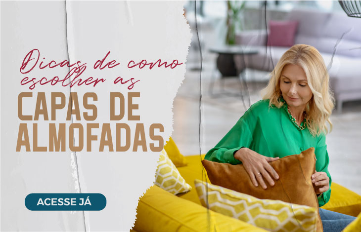 dicas para escolher a melhor capa de almofada