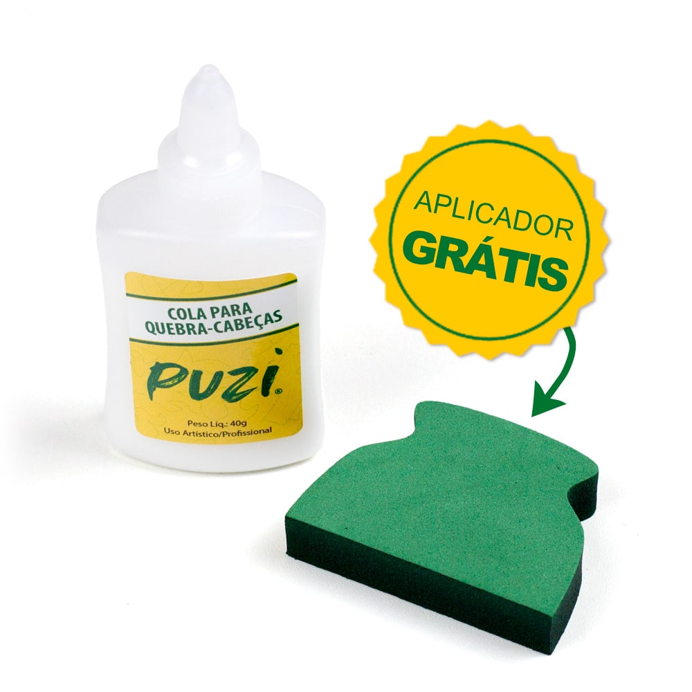 melhores colas para quebra cabeça brilhante