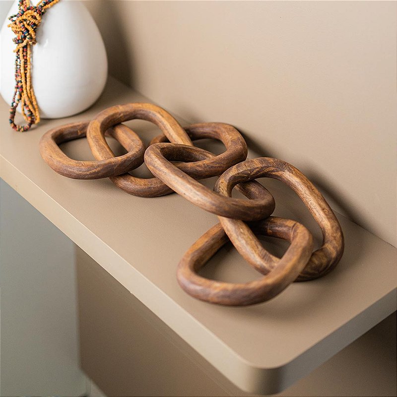 ideias de correntes decorativas para sala