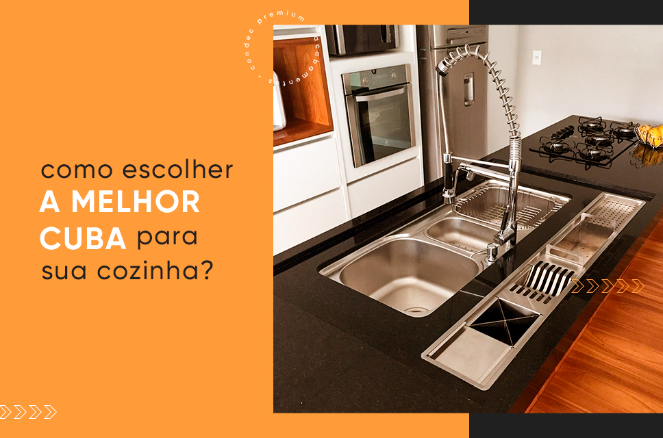 Como Medir e Escolher o Tamanho Certo da Cuba para Sua Bancada