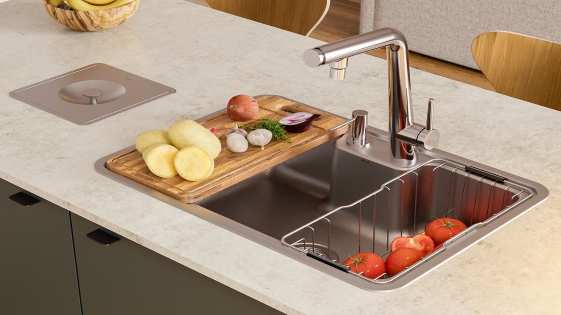 Guia Completo: Cuba de Embutir vs. Cuba de Sobrepor – Qual a Melhor para Sua Cozinha?