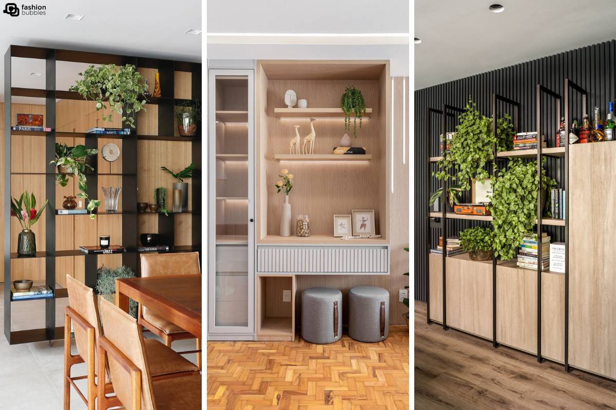 Como escolher a estante ideal para sua sala de estar