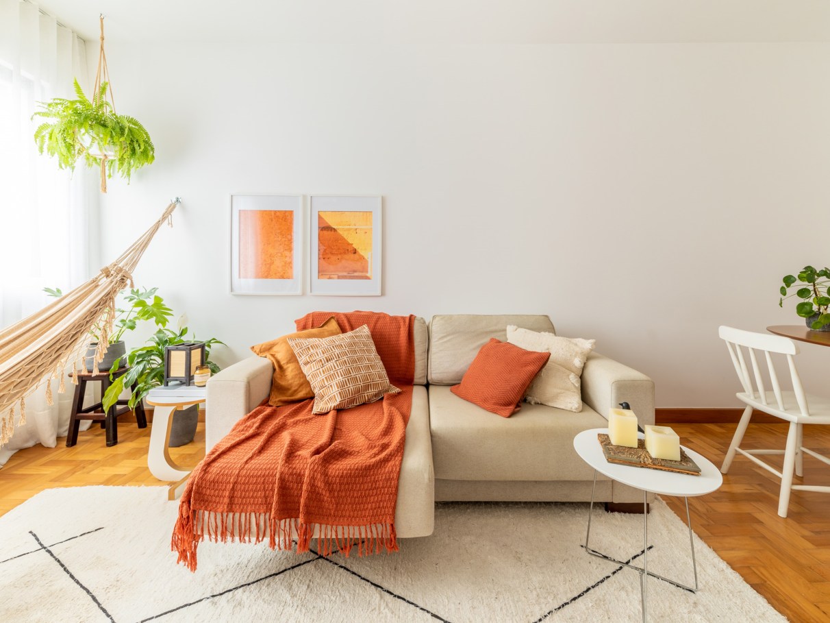 dicas para escolher a melhor manta para sofá