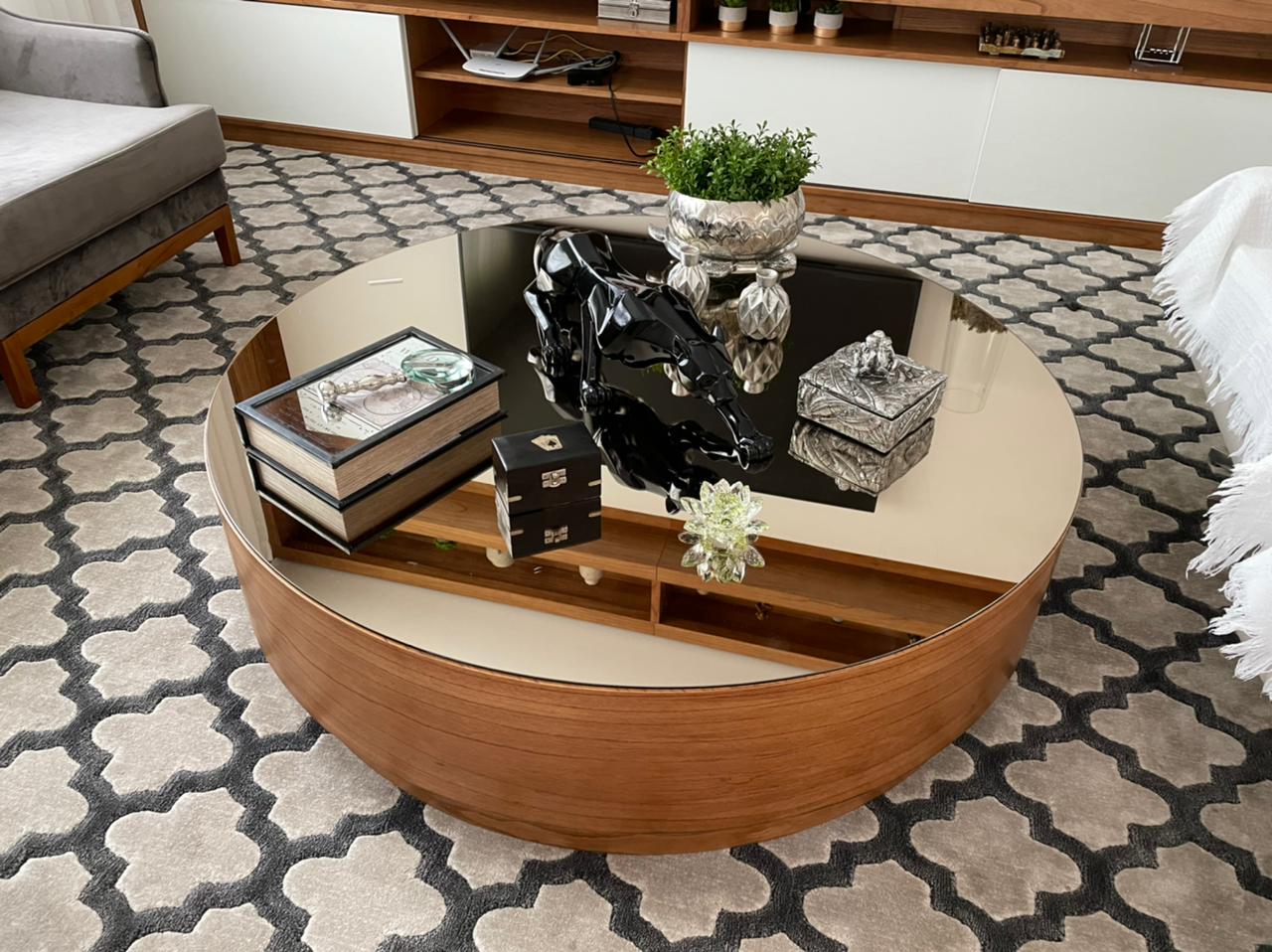 dicas para escolher a melhor mesa de centro