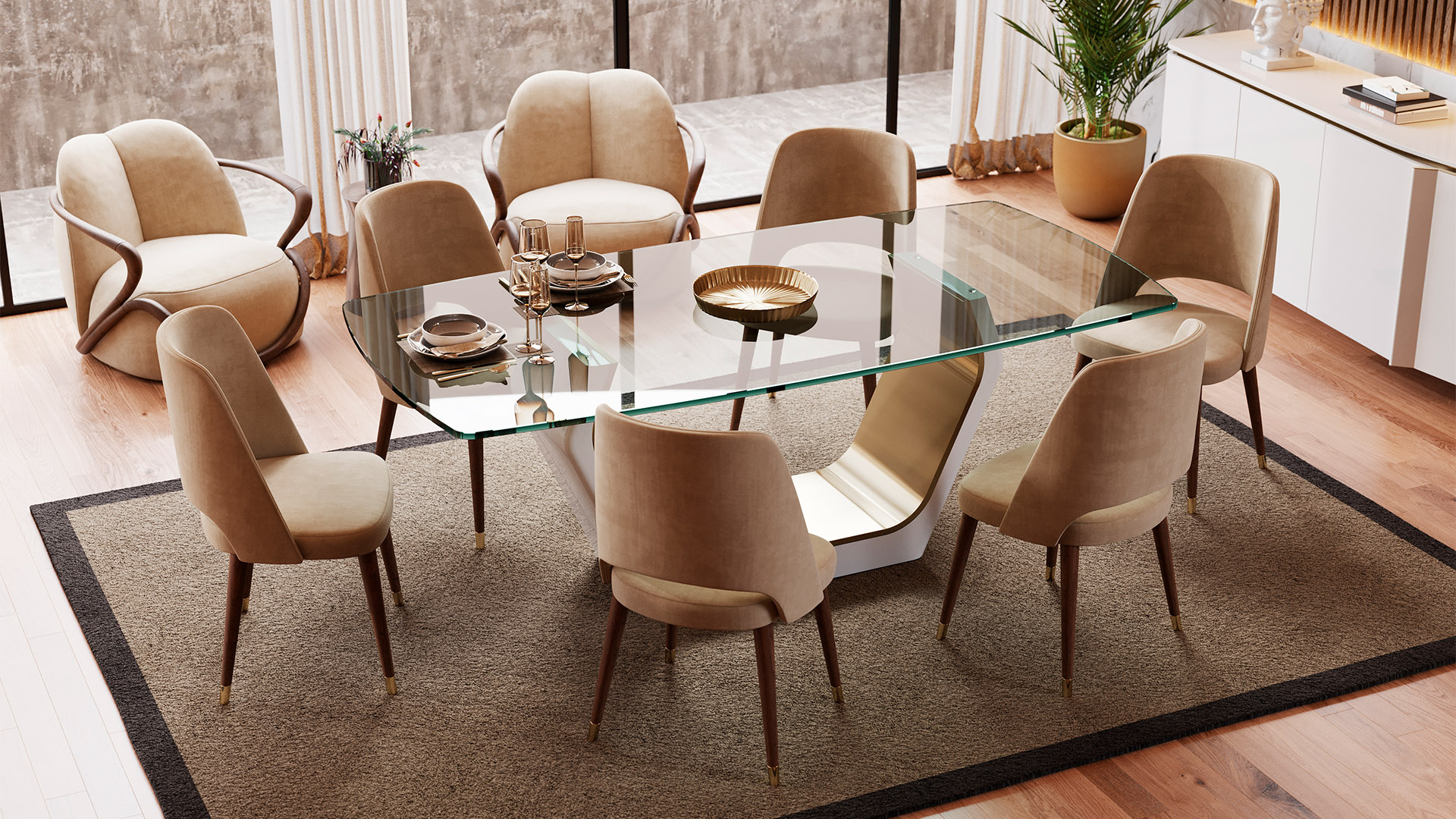 dicas para escolher a melhor mesa de jantar