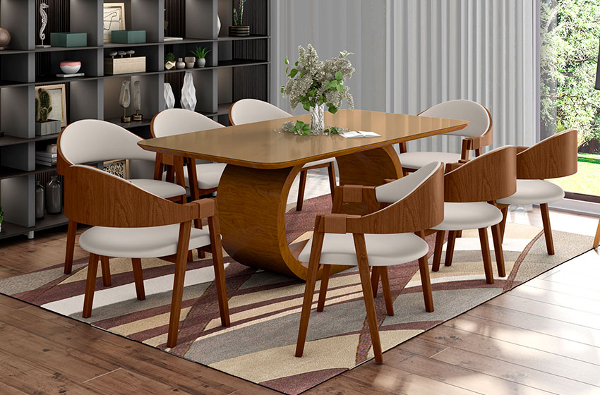 dicas para escolher a melhor mesa de jantar
