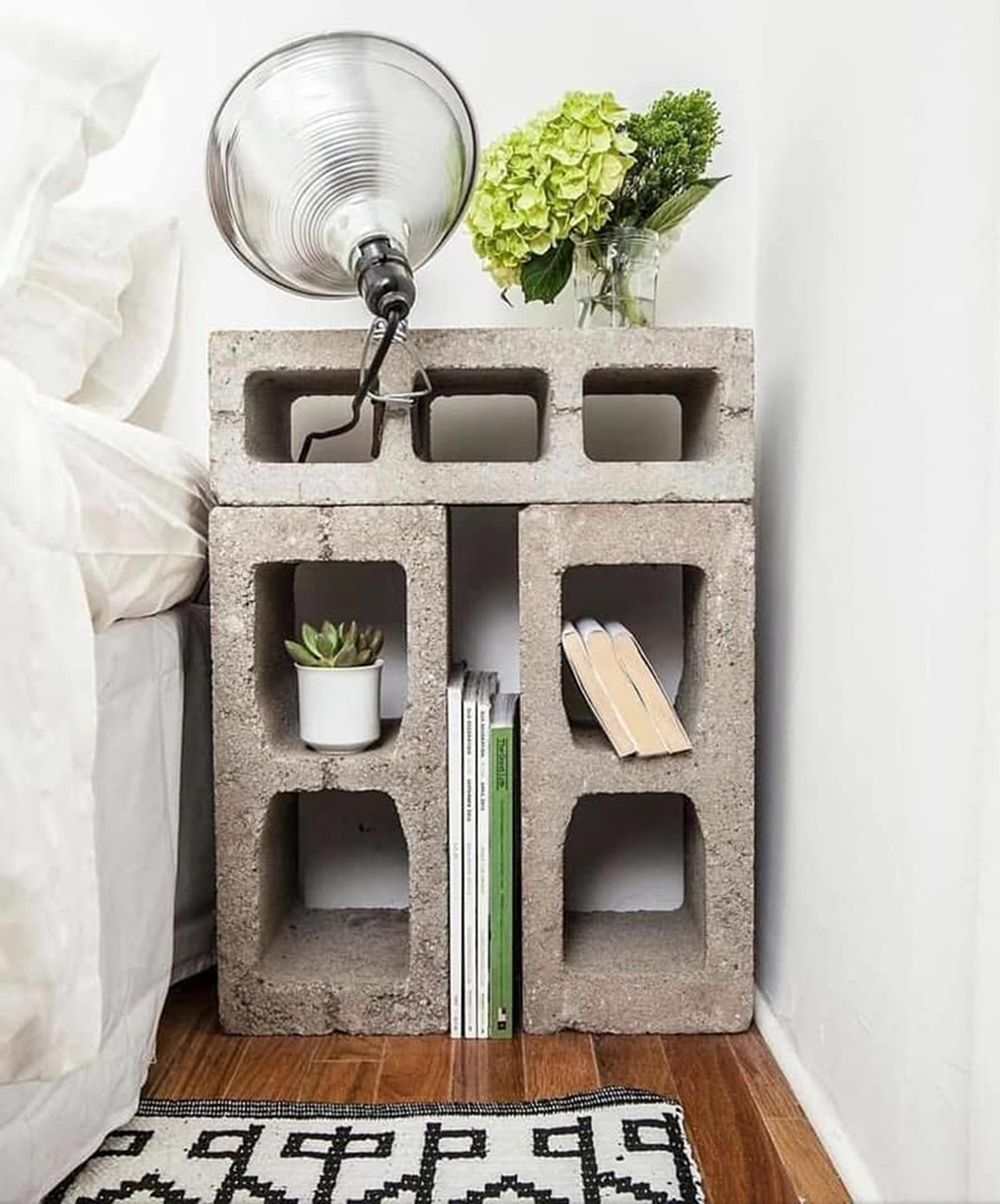 dicas para escolher a melhor mesa de jantar de bloco de concreto