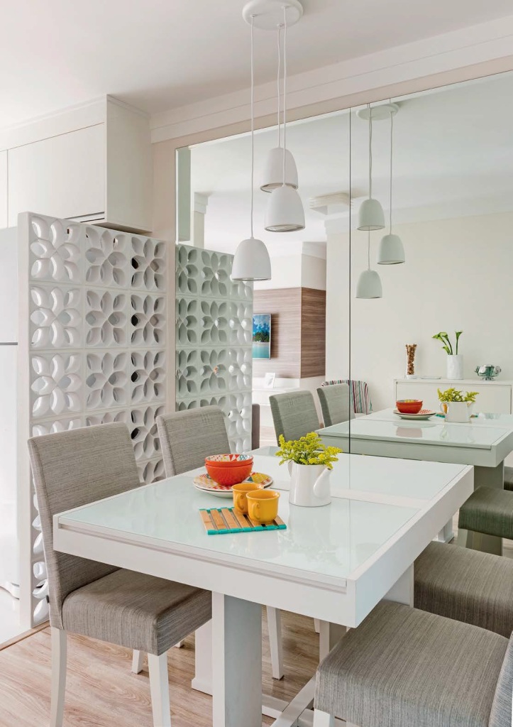 dicas para escolher a melhor mesa de jantar de cobogó