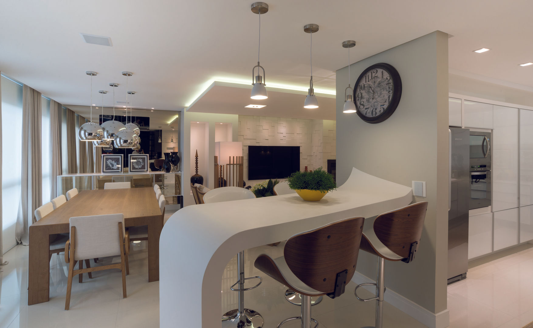 dicas para escolher a melhor mesa de jantar de corian