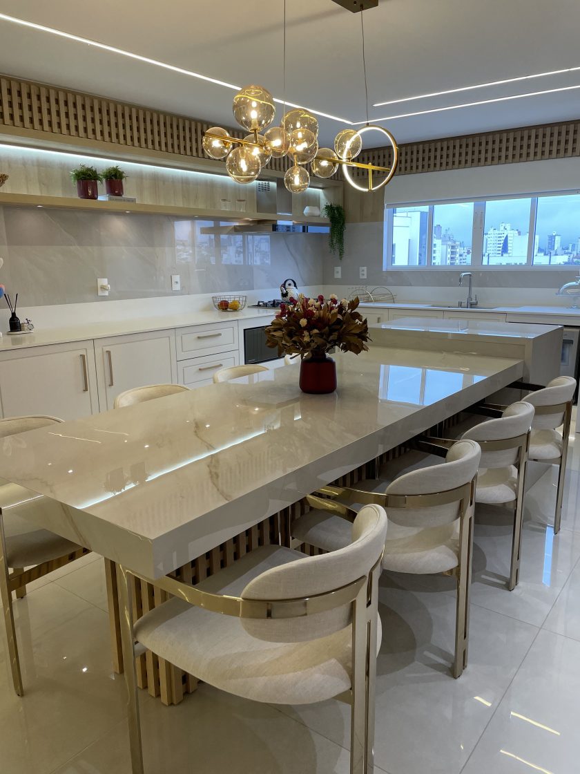 melhor mesa de jantar de mármore para cozinha