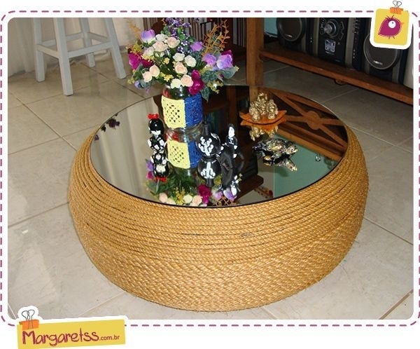 erros comuns ao fazer mesa de jantar de pneu