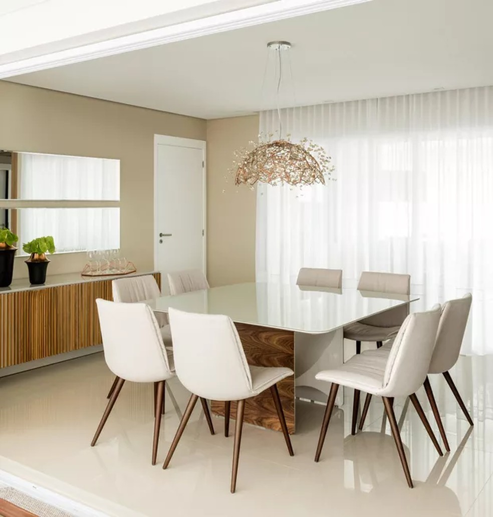 ideias de mesas de jantar de silestone para casas pequenas