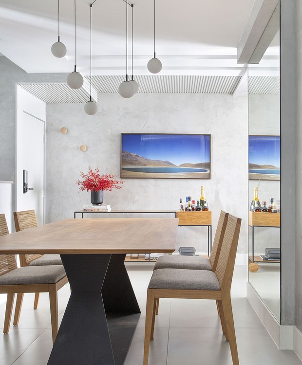 Guia completo de formatos de mesa de jantar de vidro para cada ambiente