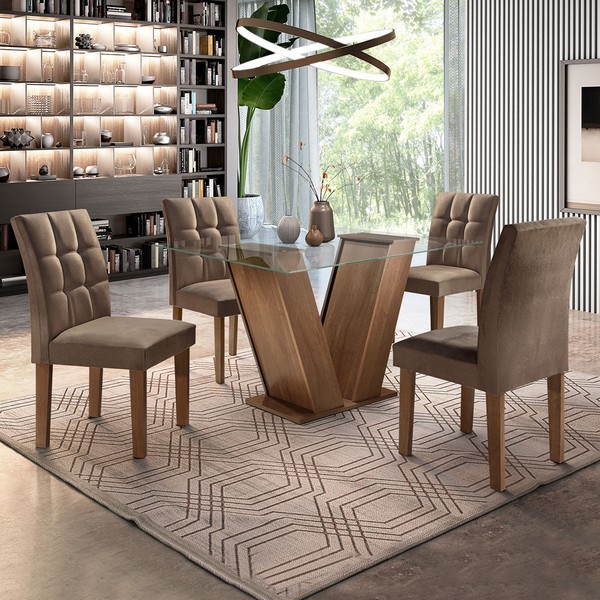 Vidro temperado vs. vidro comum: qual o mais seguro para sua mesa?