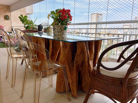 Cores e acabamentos de vidro para mesas de jantar: qual escolher?