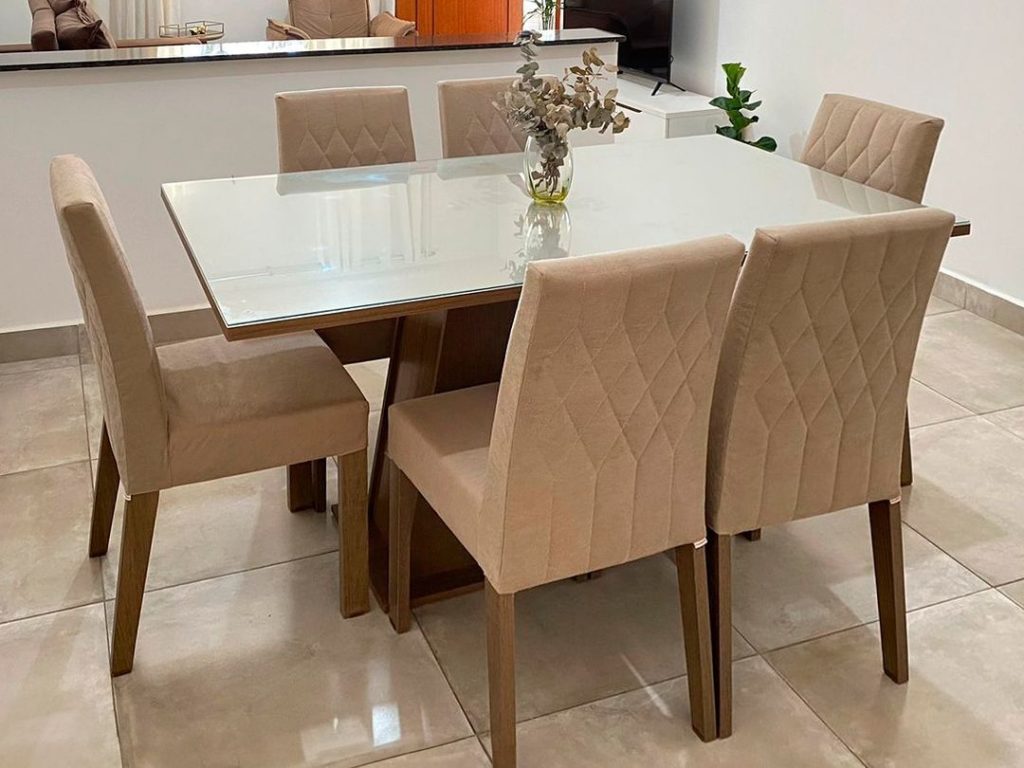 dicas para escolher a melhor mesa de jantar de vidro