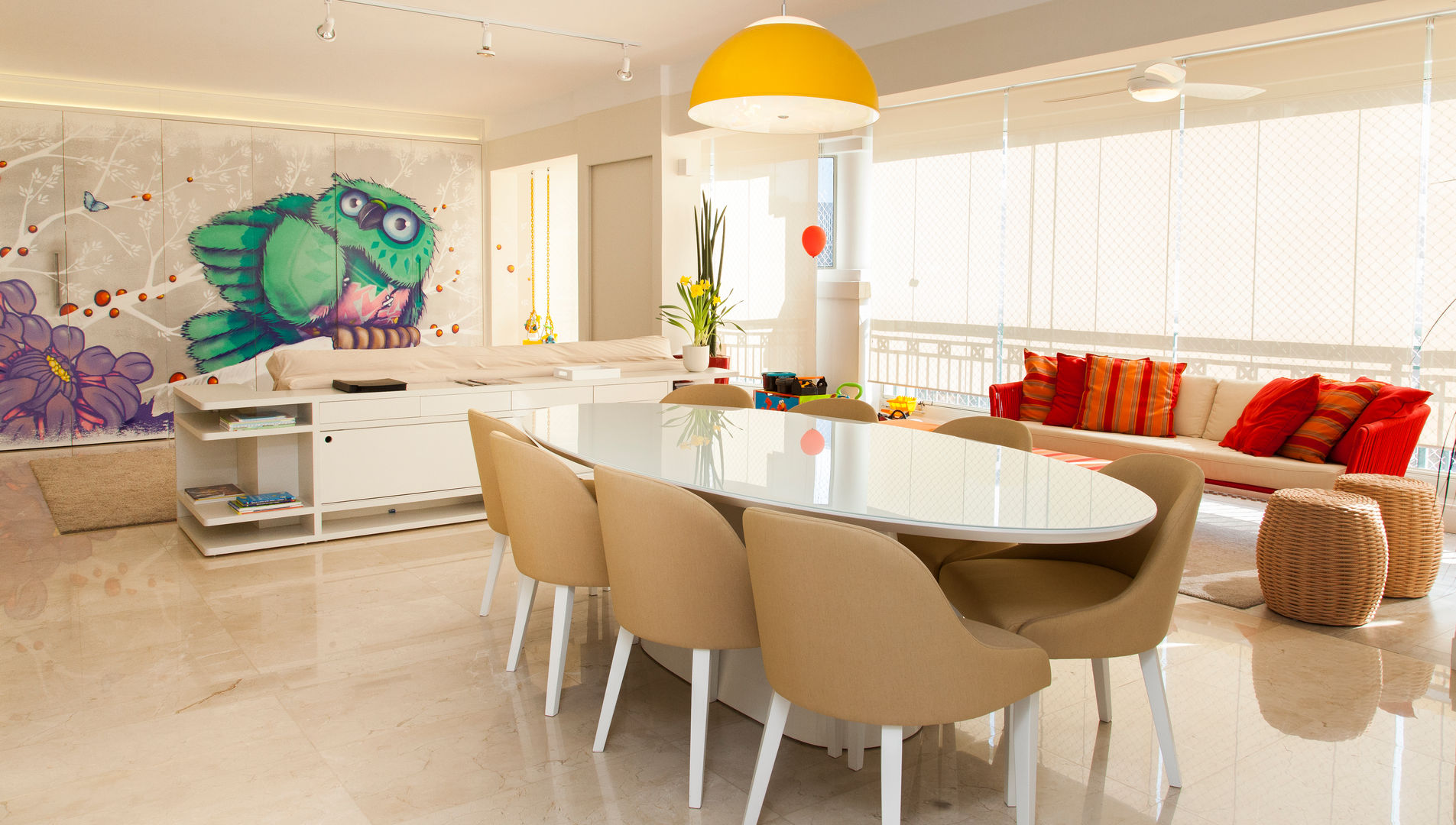 Guia Completo de Medidas para Mesas Ovais de 4 a 10 Lugares