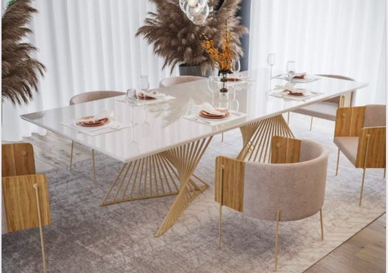 dicas para escolher a melhor mesa de jantar oval