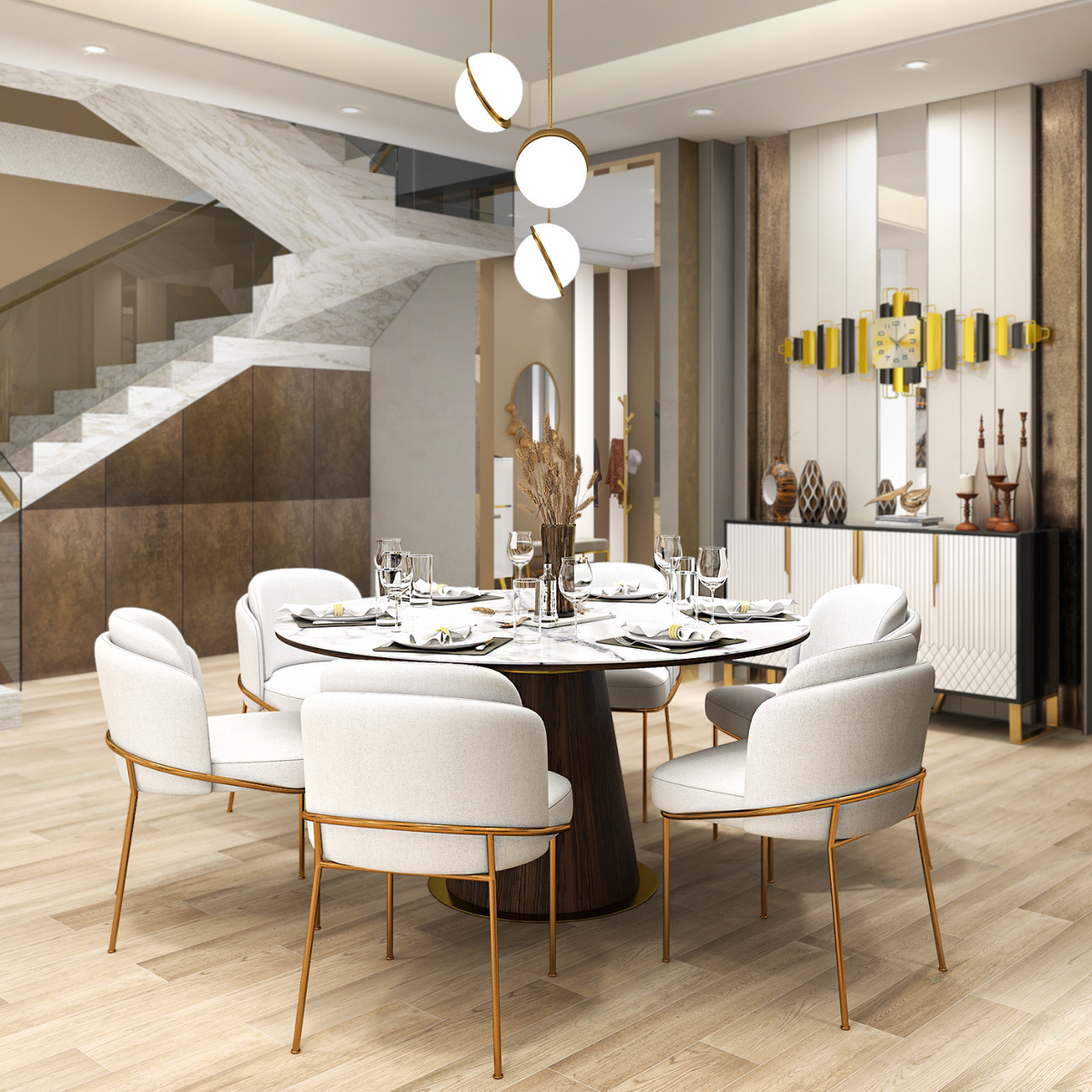 Como Escolher a Mesa de Jantar Oval Perfeita para Seu Espaço