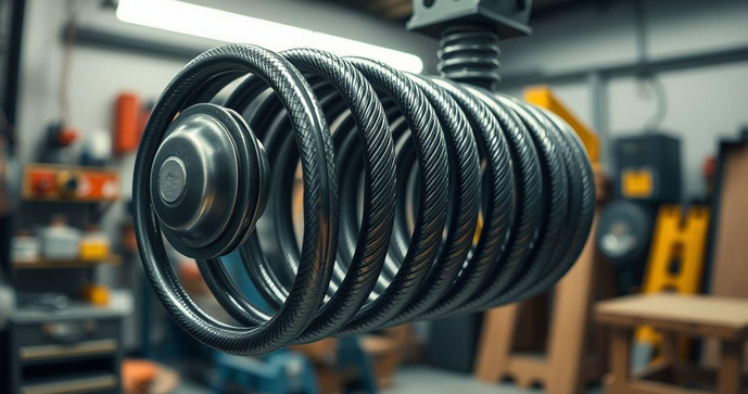 Tração e Torção
4. Molas Aéreas para Portas: Escolhendo a Força Certa para Segurança e Durabilidade
5. Materiais de Molas: Aço Carbono vs. Aço Inoxidável - Qual o Melhor para Seu Projeto?