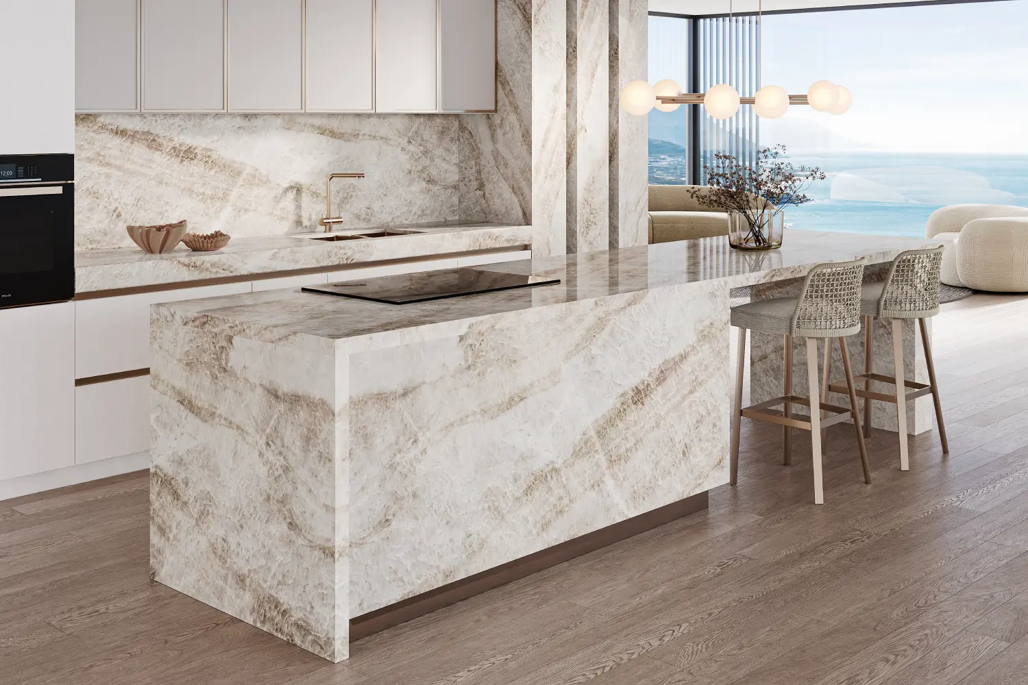 dicas para escolher a melhor pedra para bancada