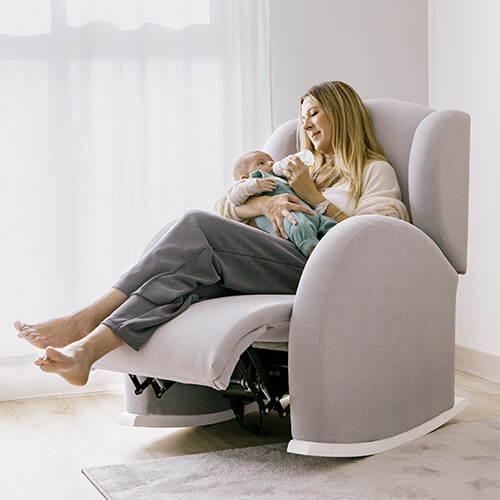 melhores poltronas de amamentação com balanço