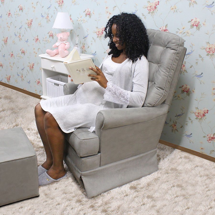 erros comuns ao escolher poltrona de amamentação