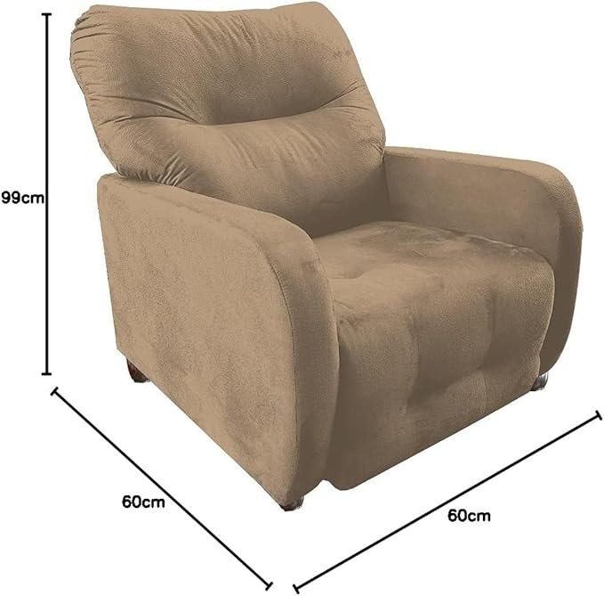 dicas para escolher a melhor poltrona de couro camurça