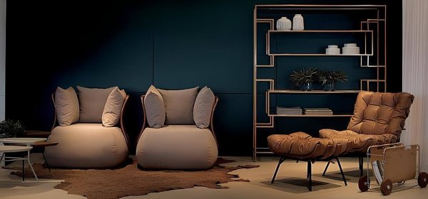 Estrutura Interna da Poltrona: Por Que a Madeira de Eucalipto Faz a Diferença