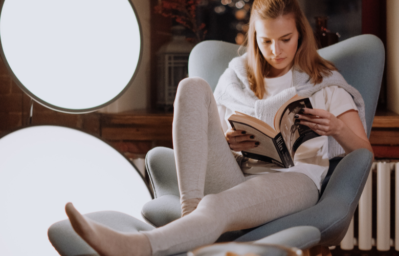 Poltronas Reclináveis: Conforto Máximo para Leitura e Relaxamento