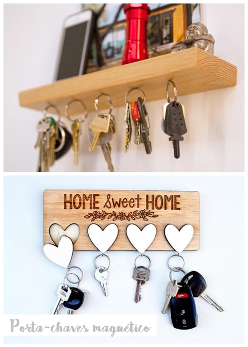 DIY Porta-Chaves: Crie um Modelo Único e Personalizado para sua Decoração