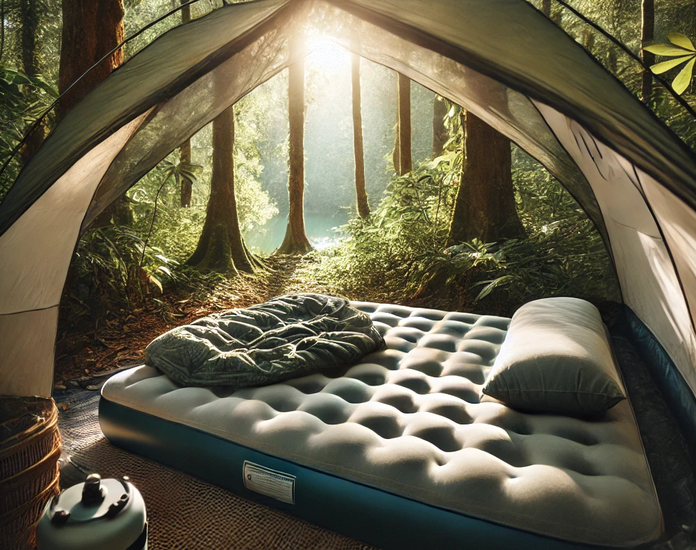 dicas para escolher o melhor colchão inflável