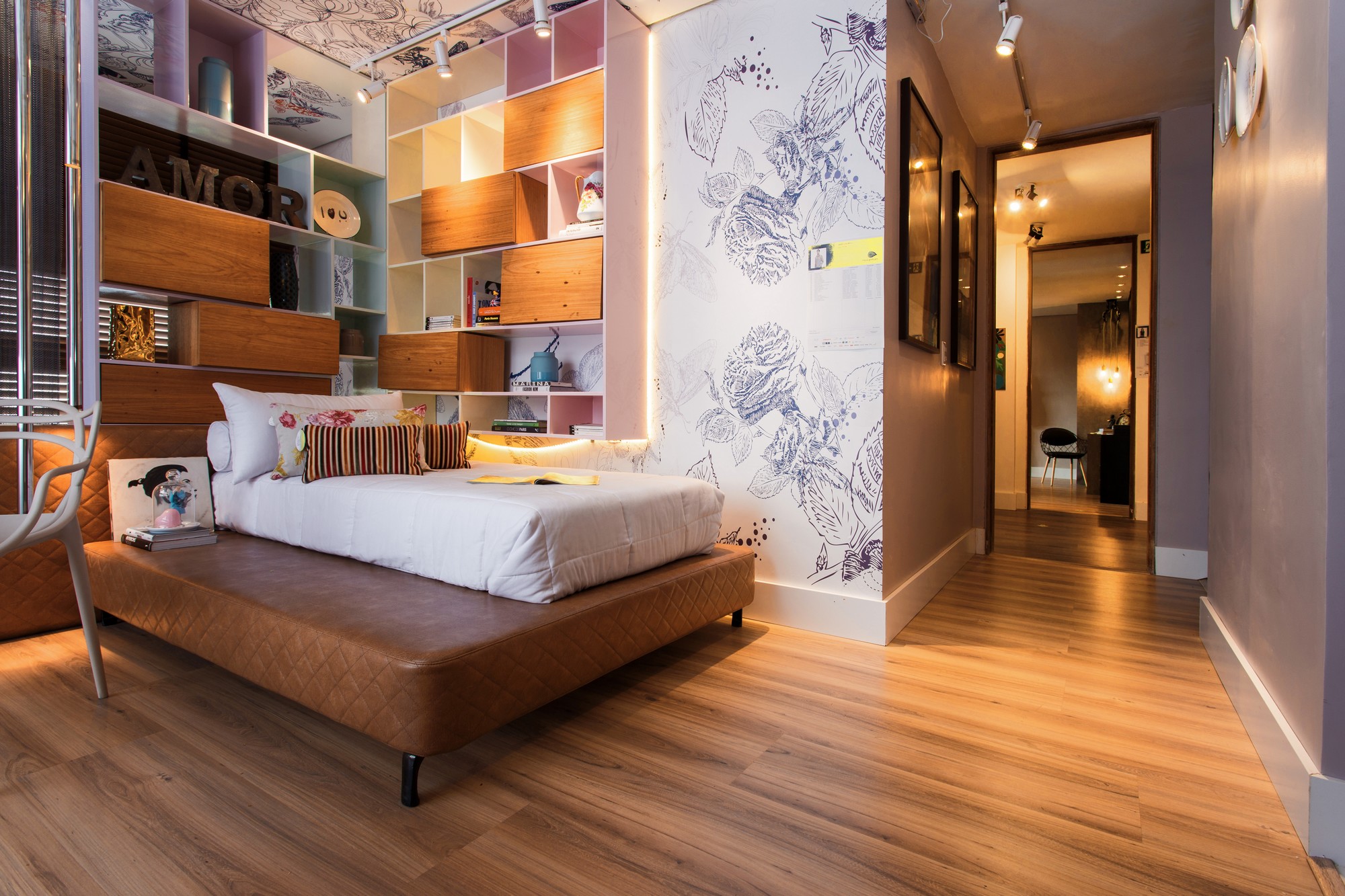 dicas para escolher o melhor piso para quarto