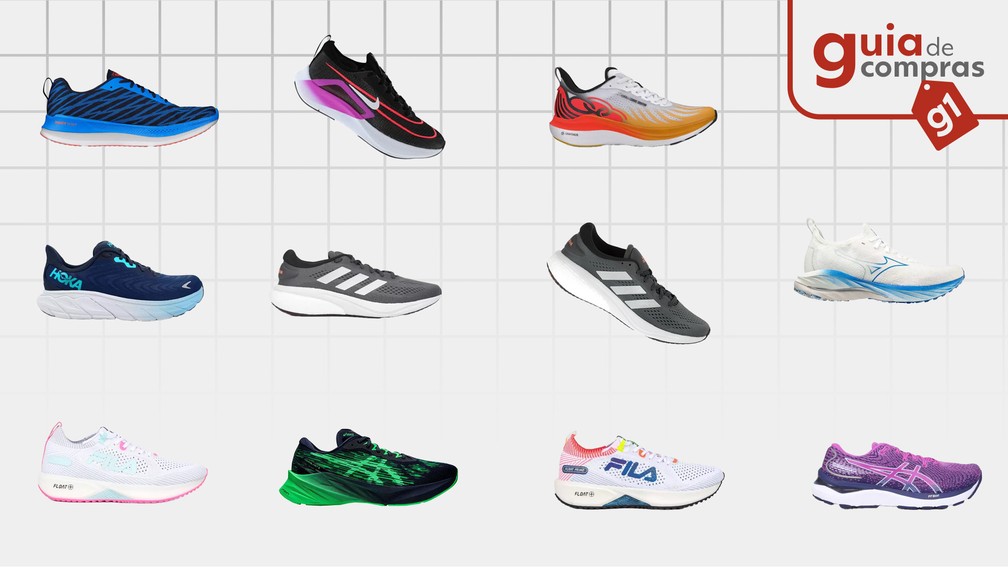 melhores tênis de corrida para iniciantes com dor no joelho