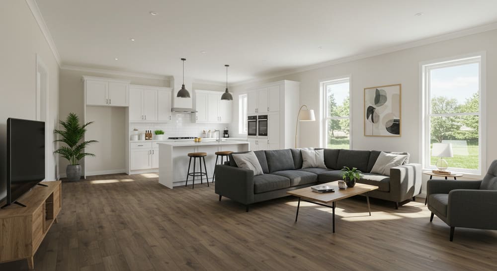 Piso Vinílico em Áreas Úmidas: É Possível e Recomendado?