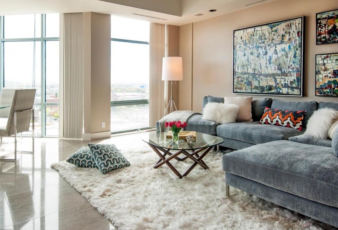 dicas para escolher tapete para sala