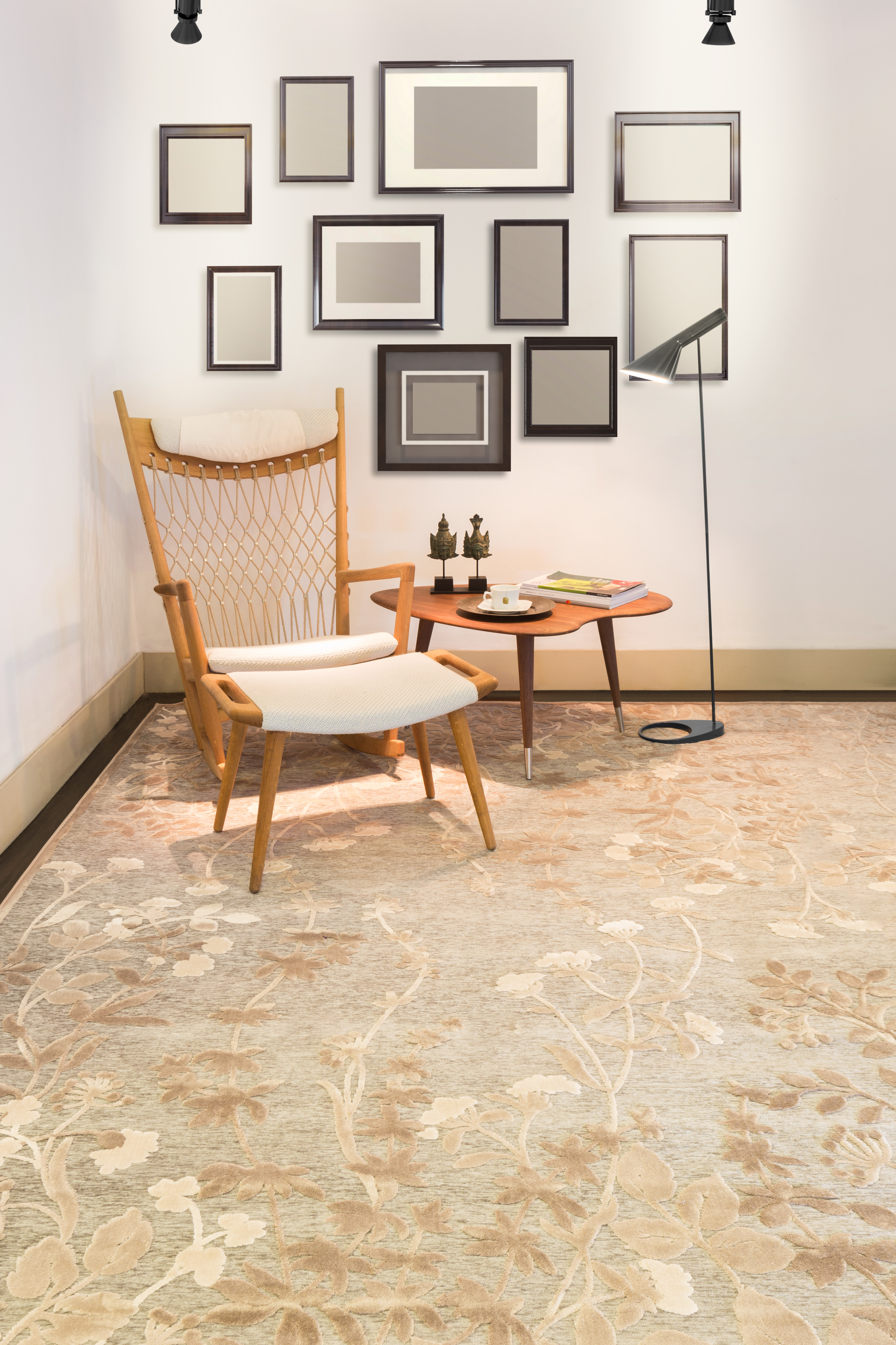 dicas para escolher tapete para sala