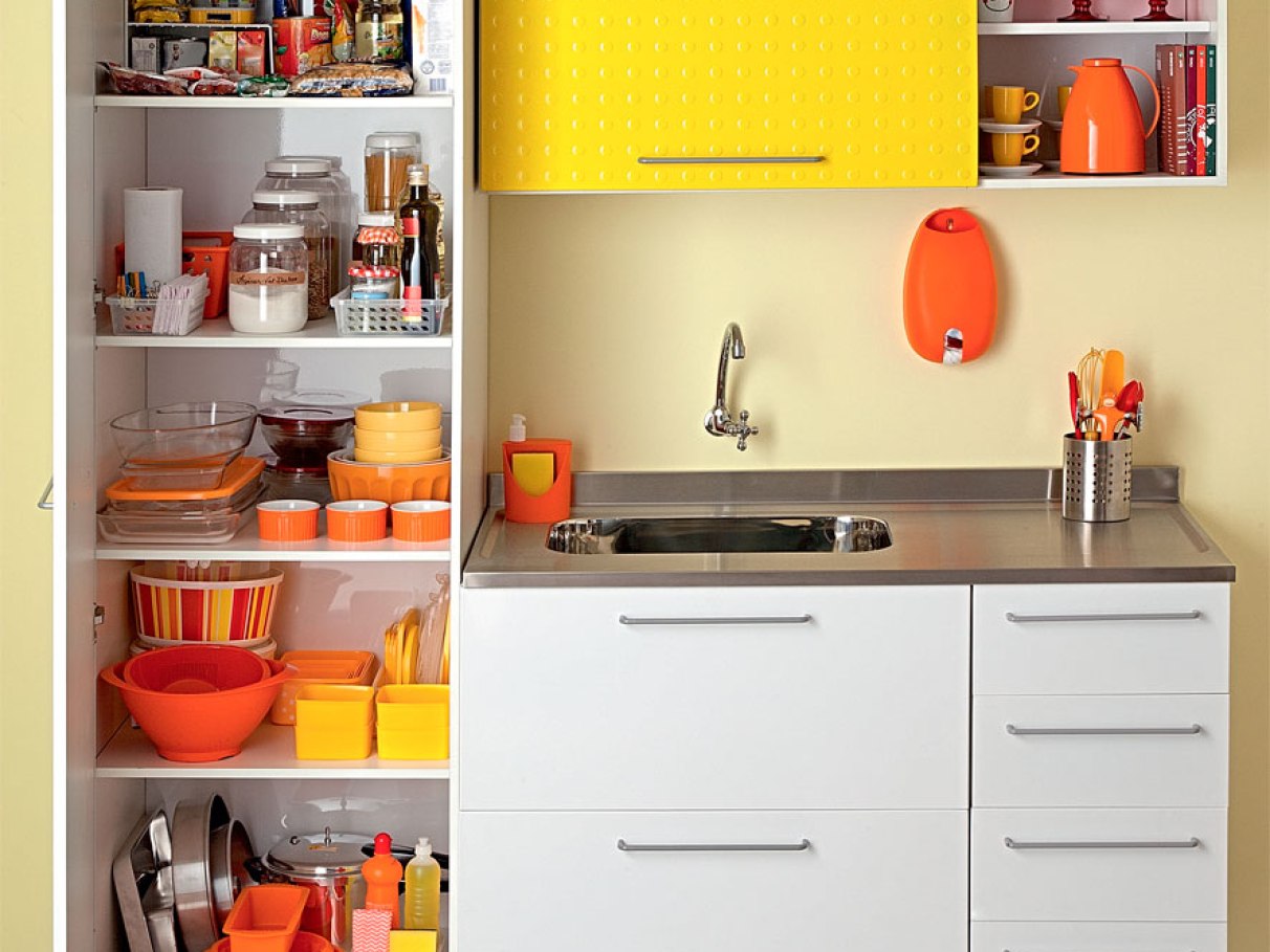 dicas para manter a cozinha de casa organizada
