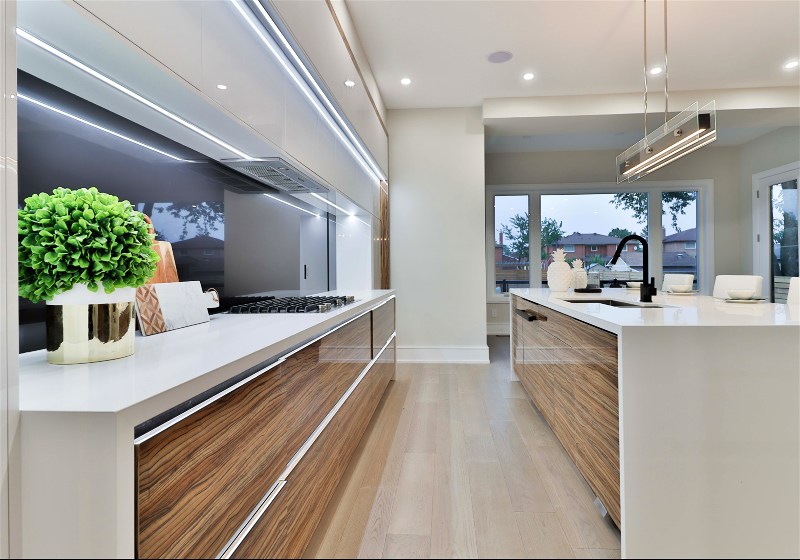 Melhores organizadores internos para armários de cozinha paralela