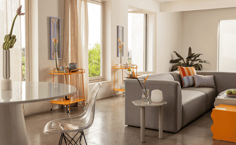 dicas para manter a sala de estar organizada