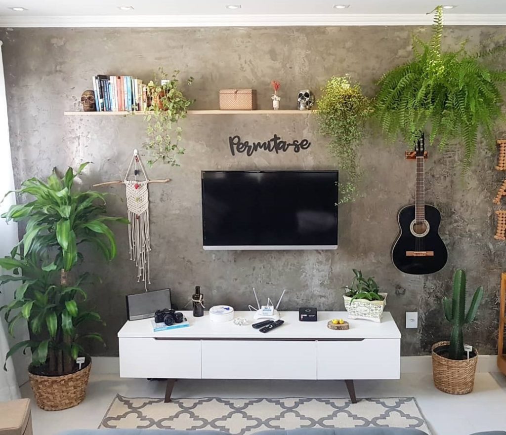 Decoração minimalista: menos é mais na sala de estar