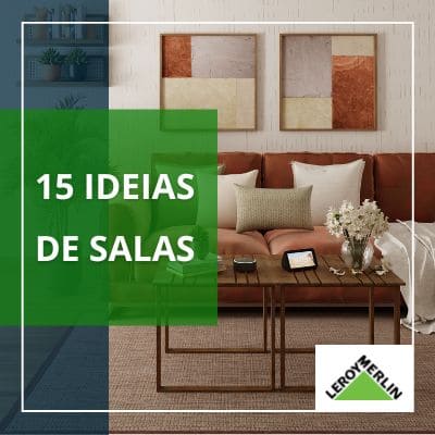 10 móveis inteligentes para salas pequenas