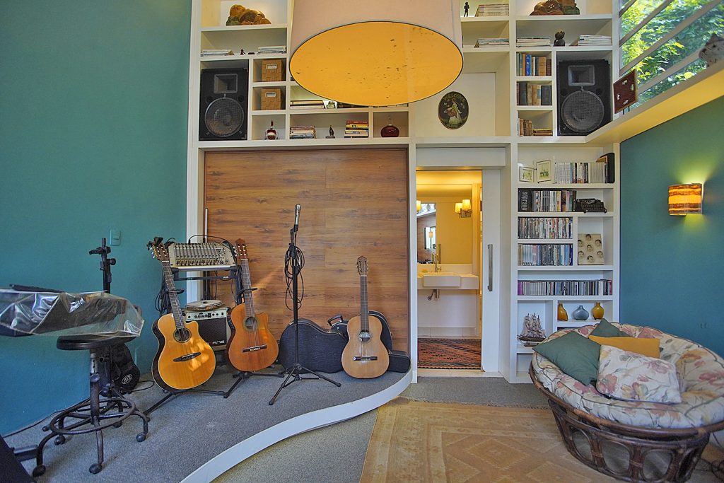 dicas para manter a sala de música organizada