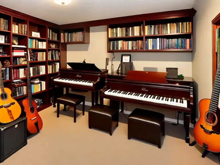 Como Escolher Móveis Multifuncionais para sua Sala de Música