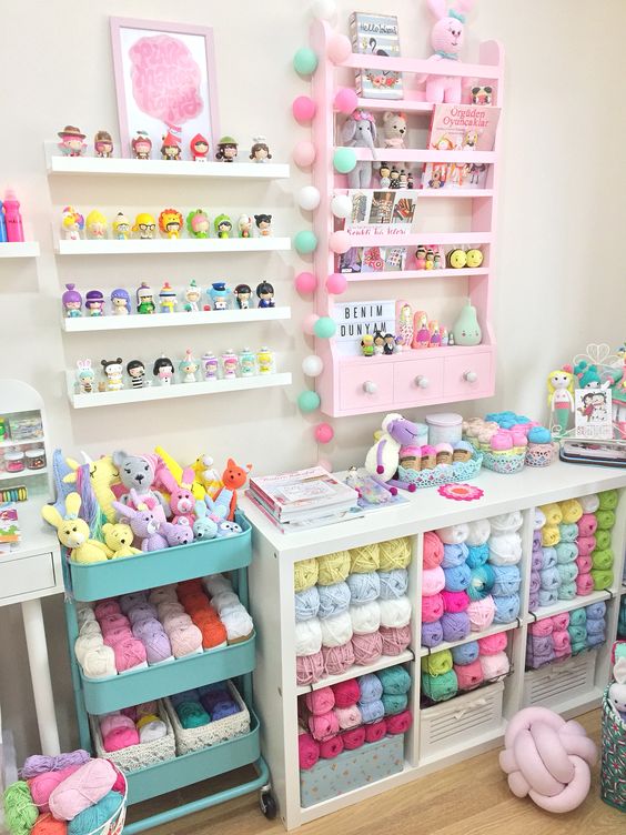 dicas para manter o ateliê organizado